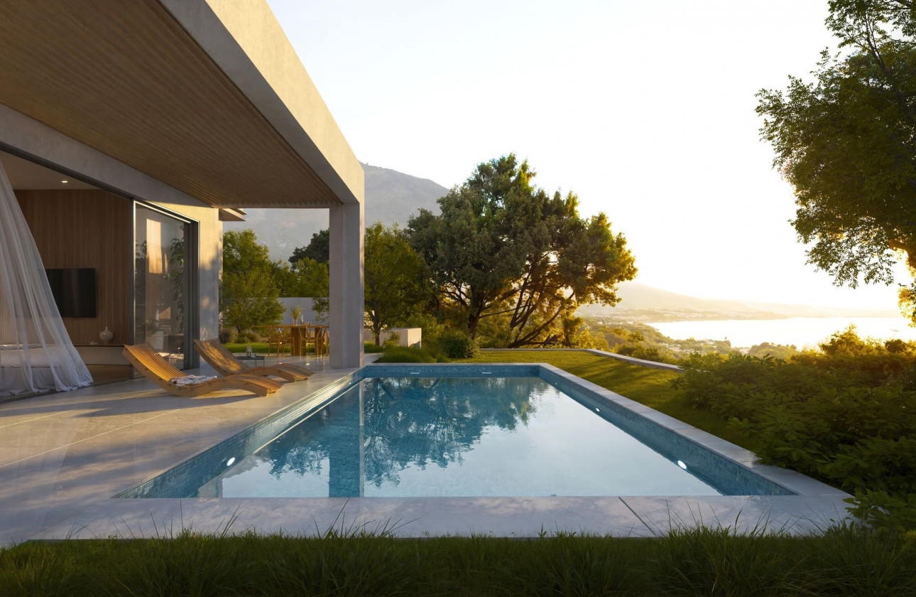 Obra nueva - Villa - Mijas