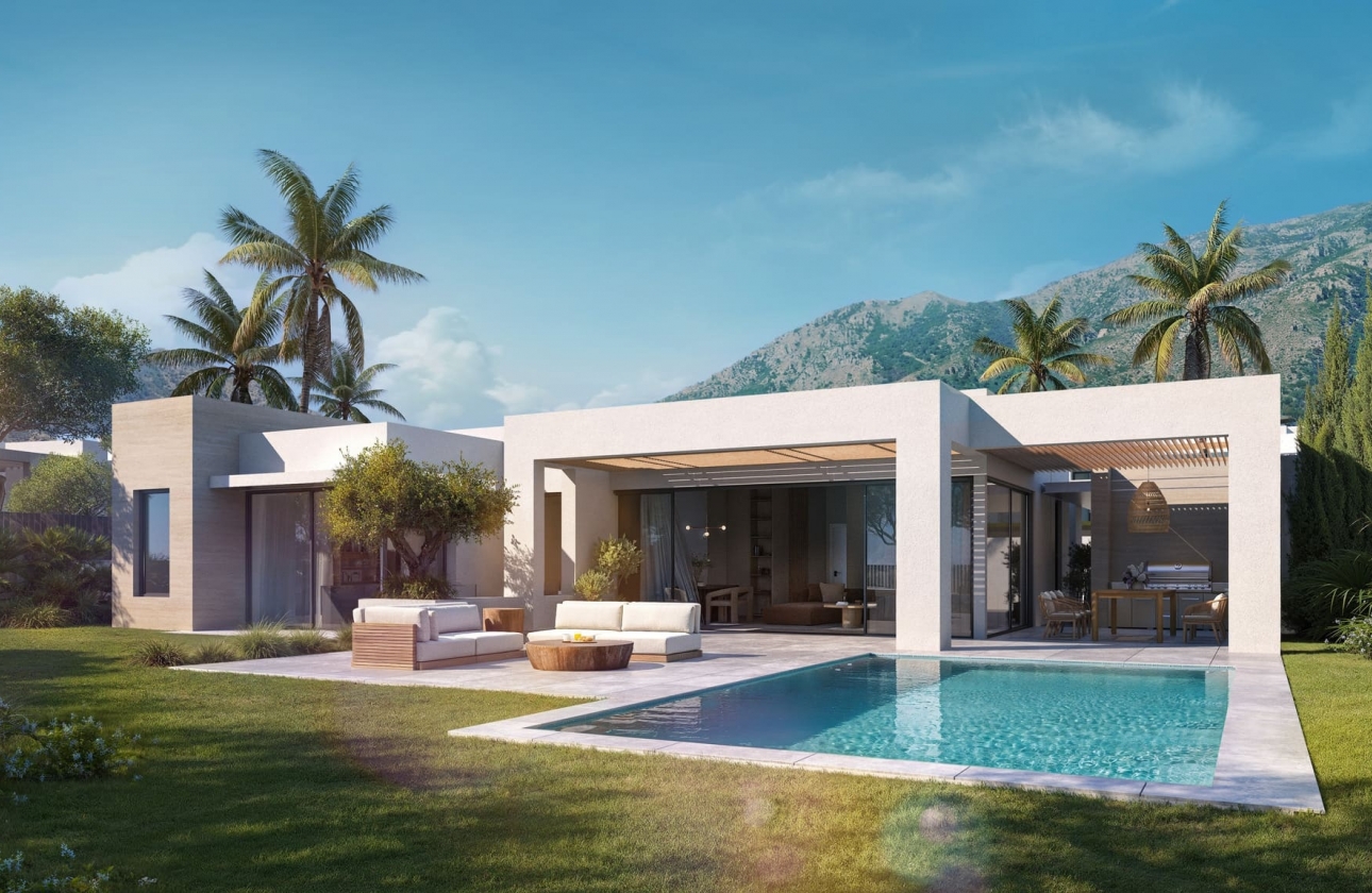 Obra nueva - Villa - Mijas