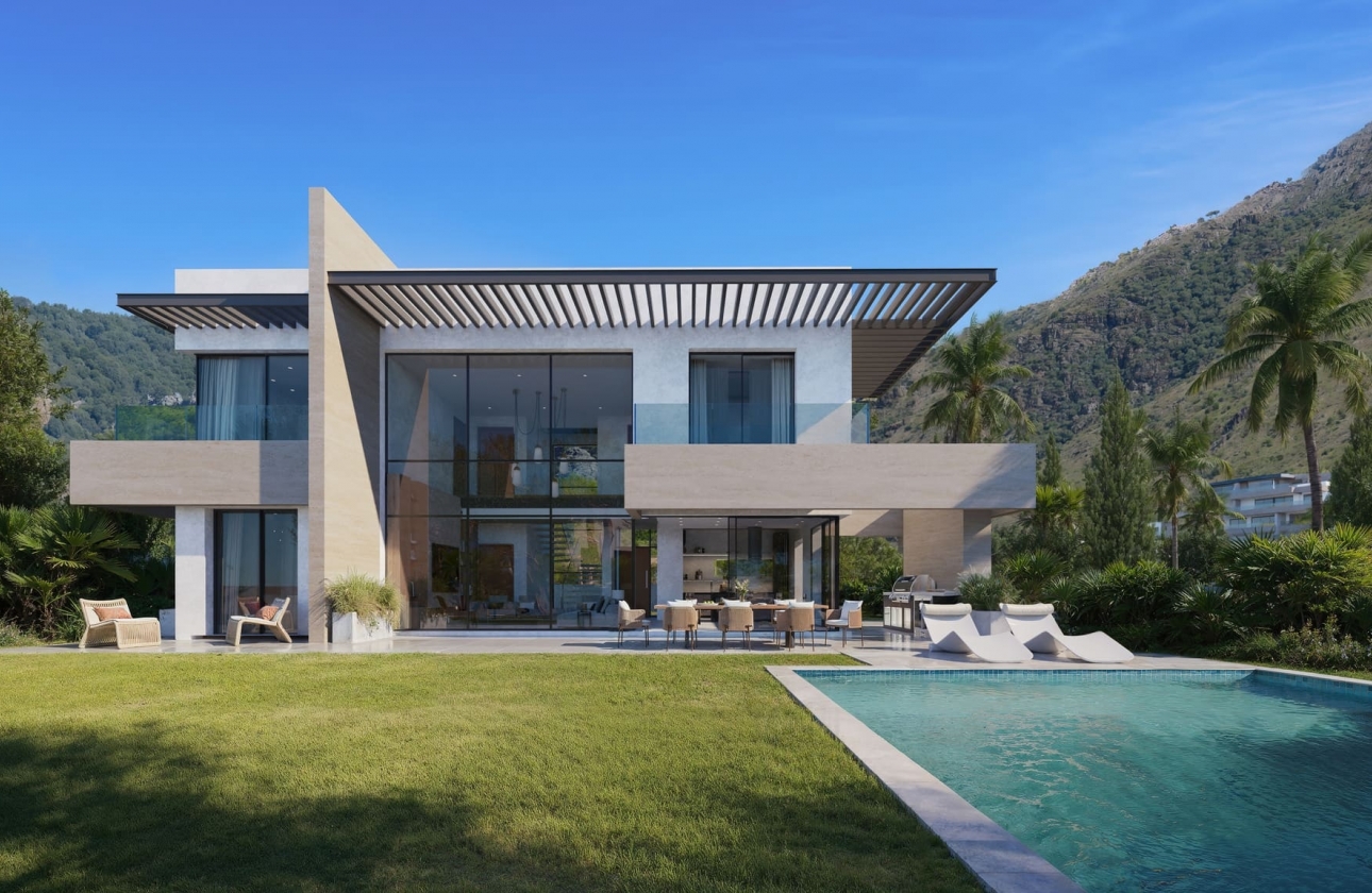 Obra nueva - Villa - Mijas