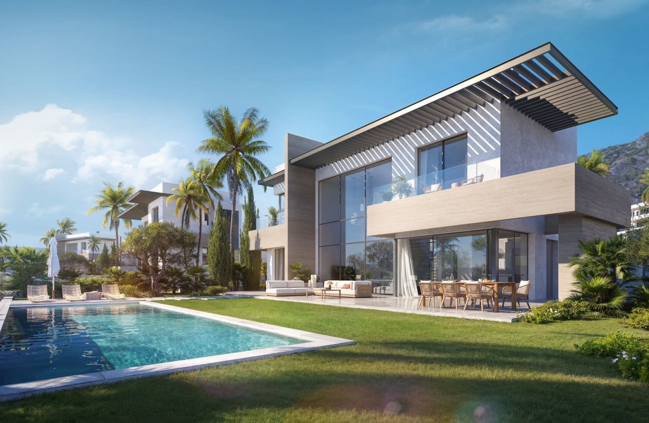 Obra nueva - Villa - Mijas