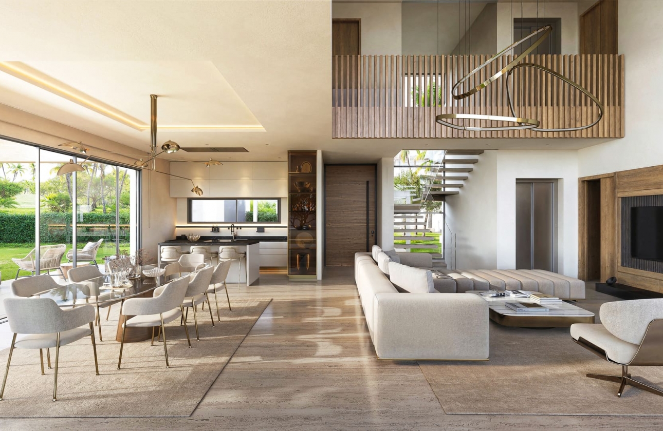 Obra nueva - Villa - Mijas