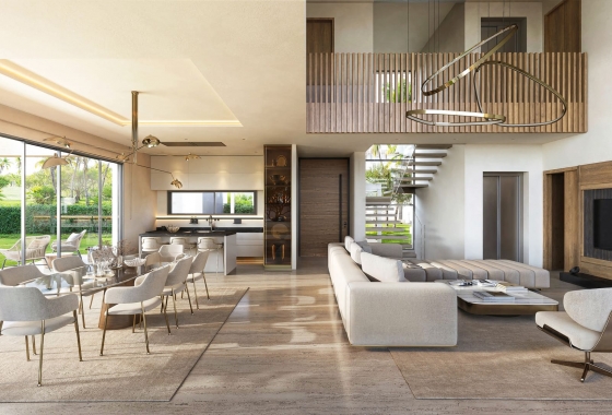 Obra nueva - Villa - Mijas