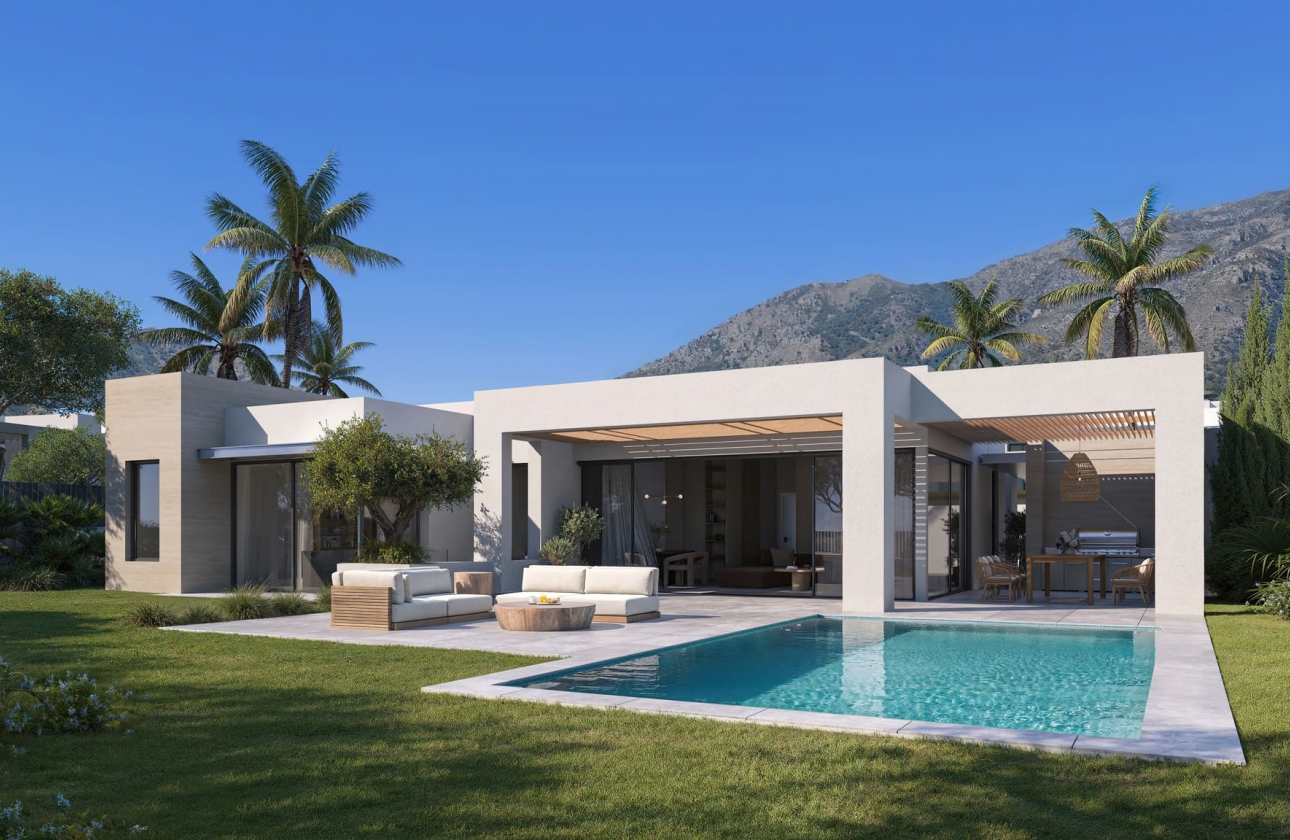 Obra nueva - Villa - Mijas
