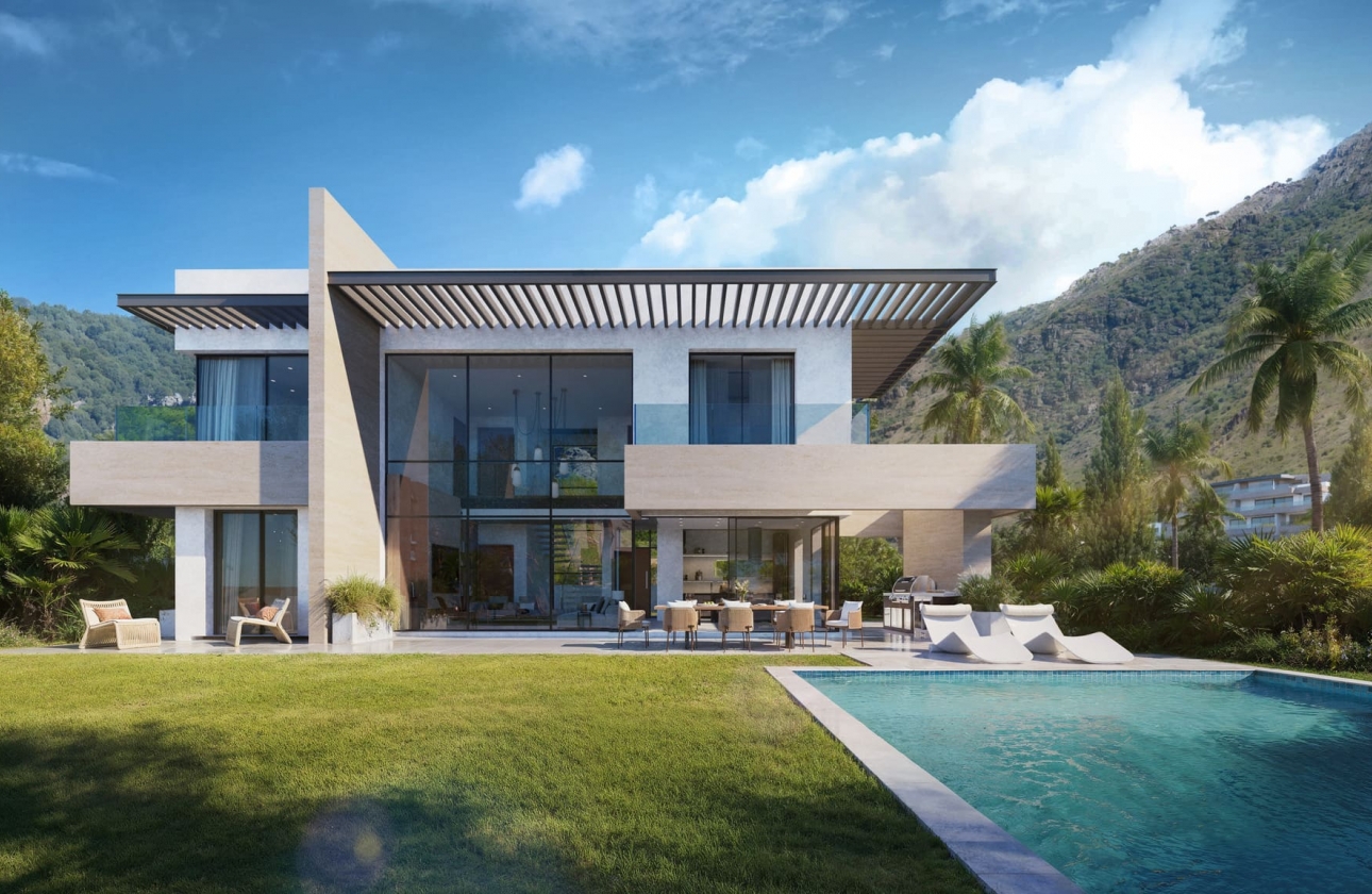 Obra nueva - Villa - Mijas