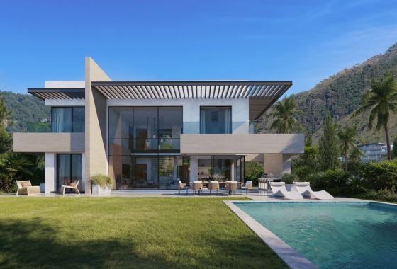Obra nueva - Villa - Mijas