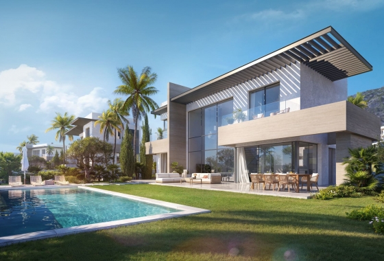 Obra nueva - Villa - Mijas