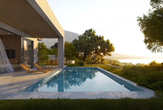 Nieuwbouw Woningen - Villa - Mijas
