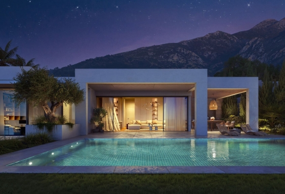 Nieuwbouw Woningen - Villa - Mijas