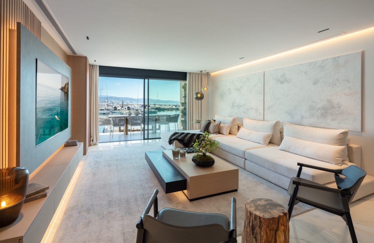 Nieuwbouw Woningen - Appartement / flat - Marbella