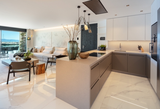 Nieuwbouw Woningen - Appartement / flat - Marbella