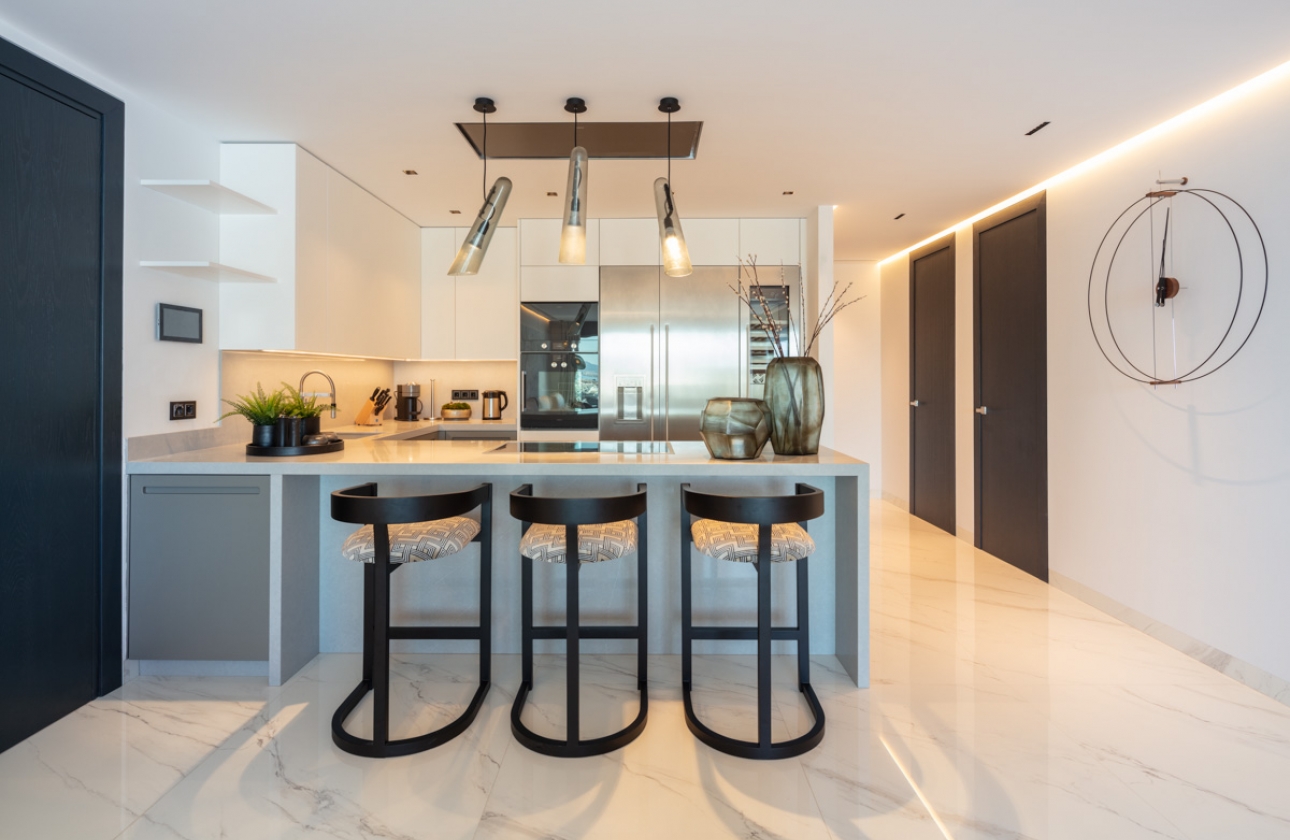 Nieuwbouw Woningen - Appartement / flat - Marbella