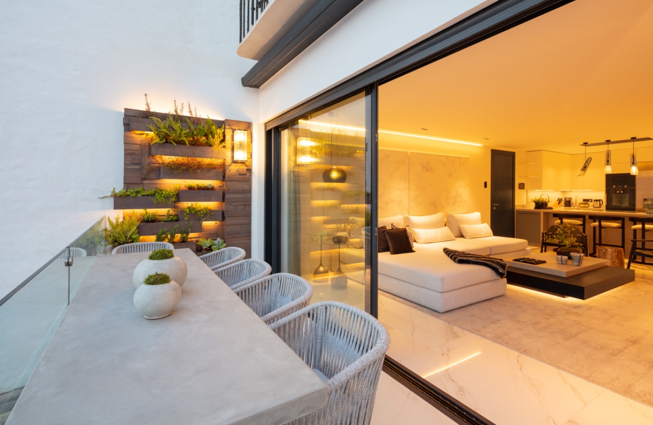 Nieuwbouw Woningen - Appartement / flat - Marbella