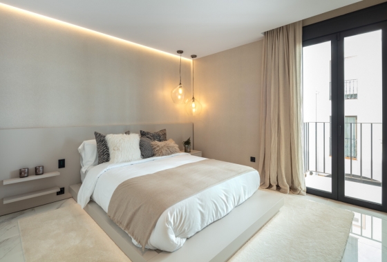 Nieuwbouw Woningen - Appartement / flat - Marbella