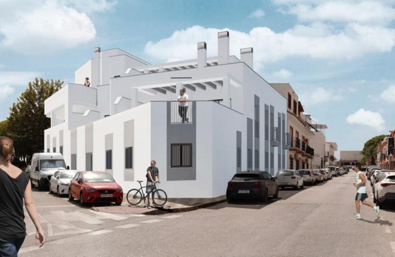 Nieuwbouw Woningen - Appartement / flat - Cancelada