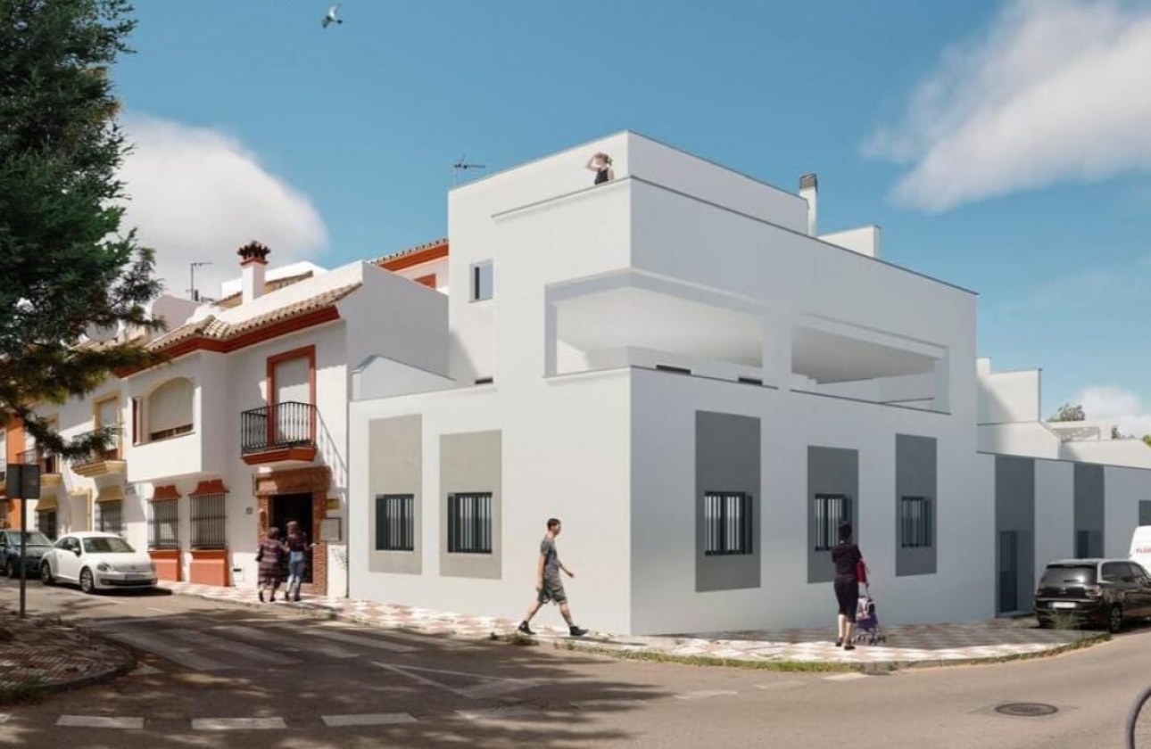 Nieuwbouw Woningen - Appartement / flat - Cancelada