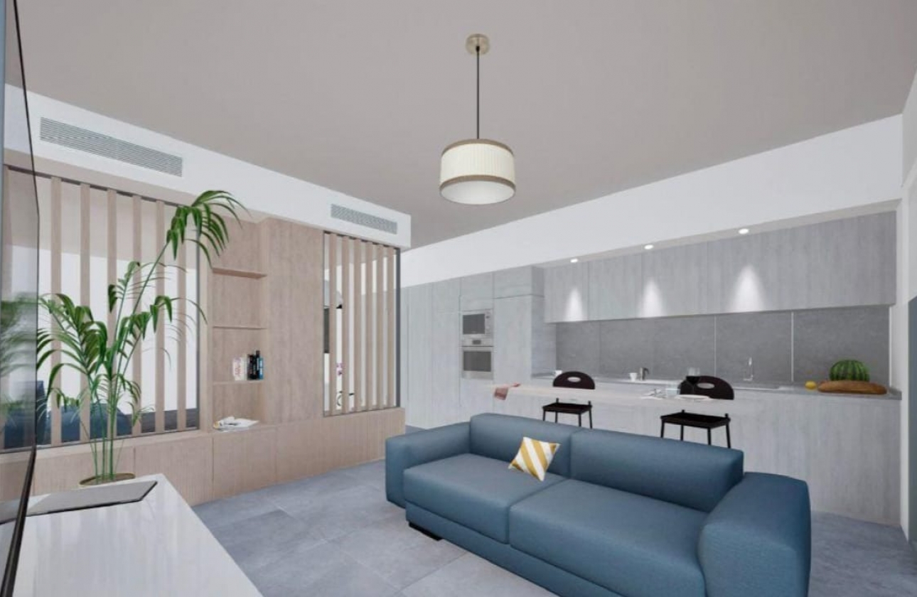 Nieuwbouw Woningen - Appartement / flat - Cancelada