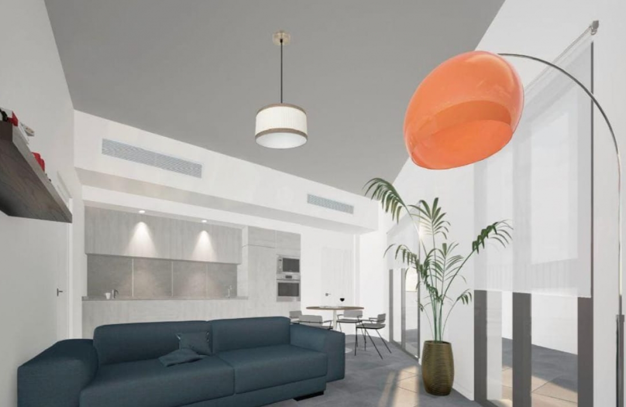 Nieuwbouw Woningen - Appartement / flat - Cancelada