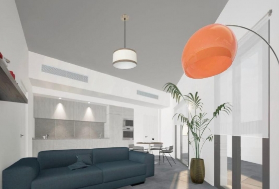 Nieuwbouw Woningen - Appartement / flat - Cancelada