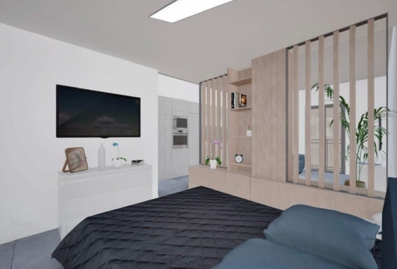 Nieuwbouw Woningen - Appartement / flat - Cancelada