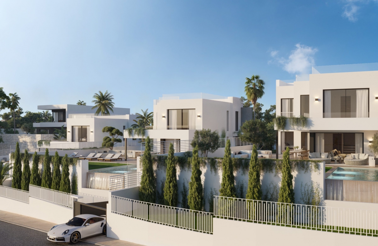 Nouvelle construction - Villa - Mijas