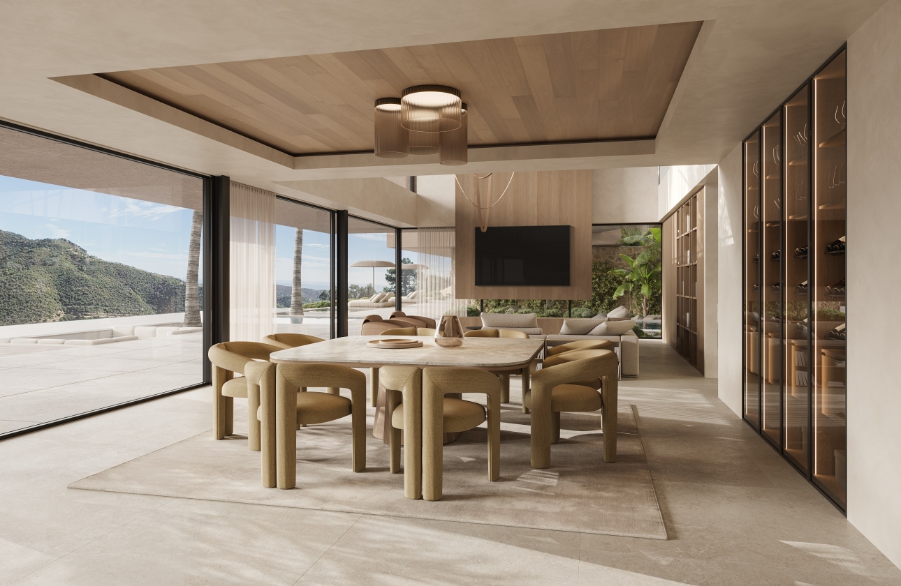 Obra nueva - Villa - Montemayor