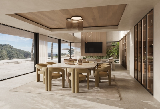 Obra nueva - Villa - Montemayor