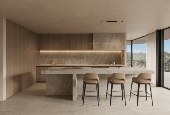 Obra nueva - Villa - Montemayor