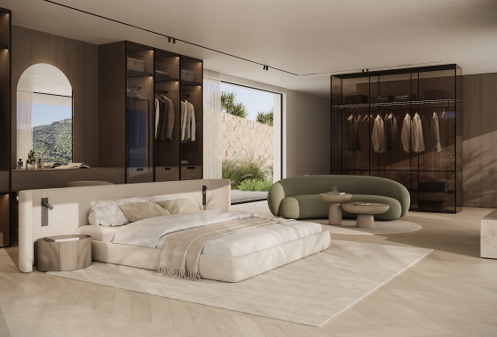 Obra nueva - Villa - Montemayor