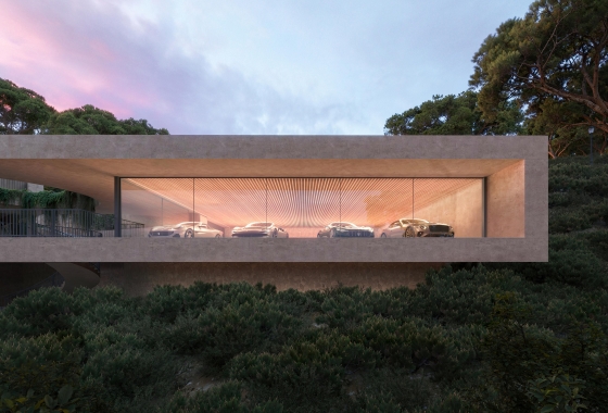 Obra nueva - Villa - Montemayor