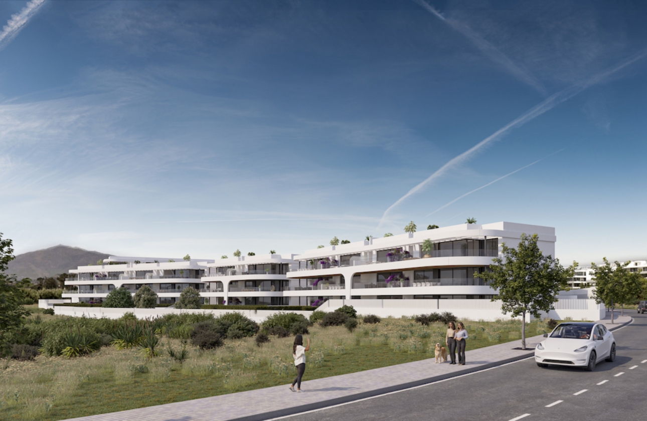 Nouvelle construction - Appartement - Estepona