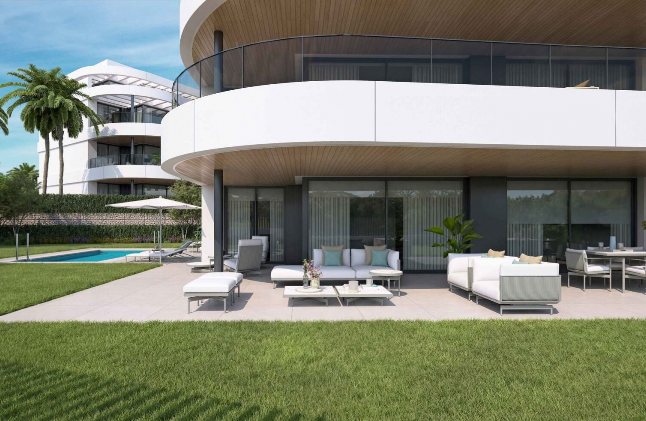 Nouvelle construction - Appartement - Estepona