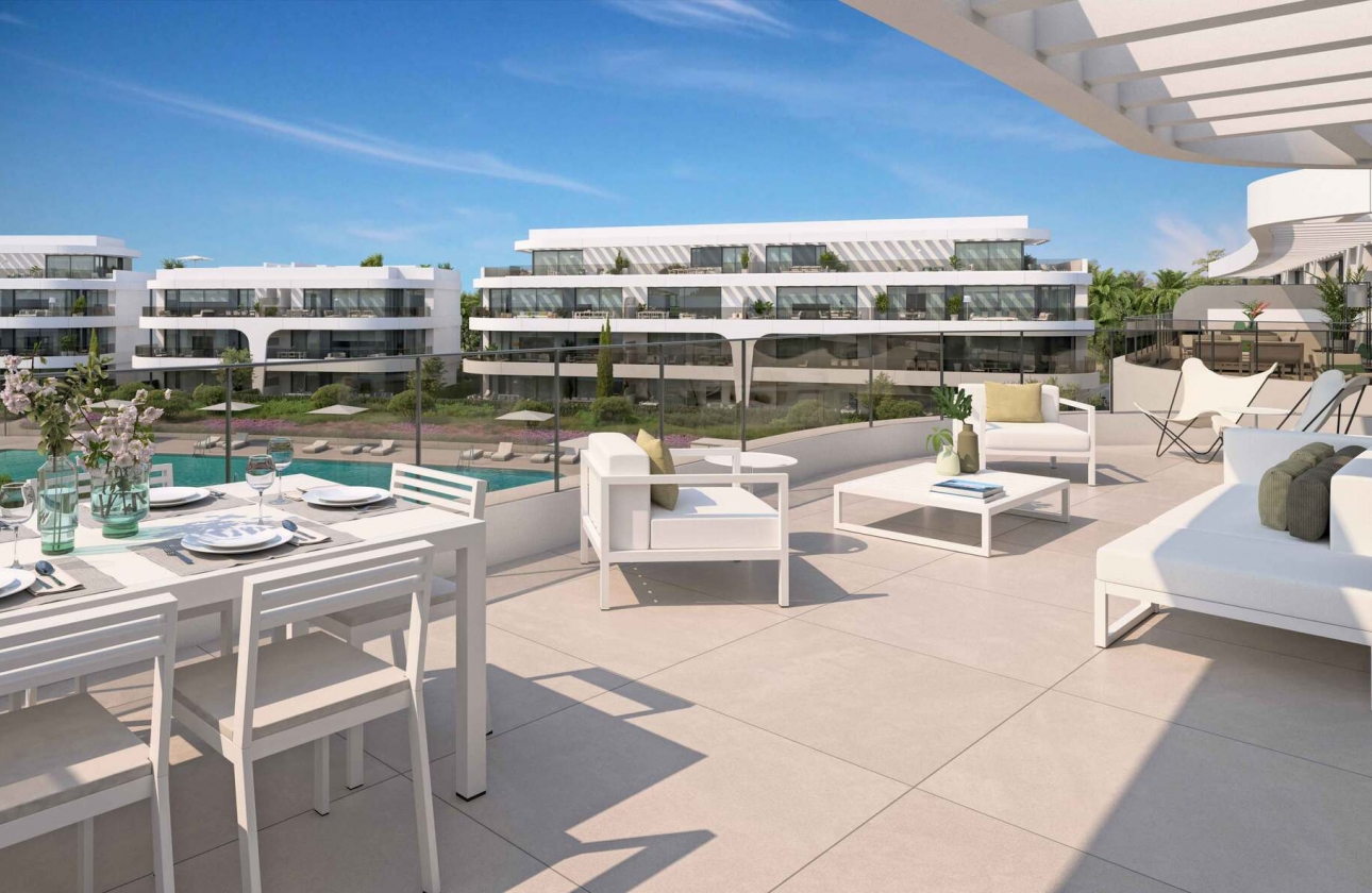 Nouvelle construction - Appartement - Estepona