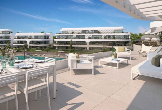 Nouvelle construction - Appartement - Estepona