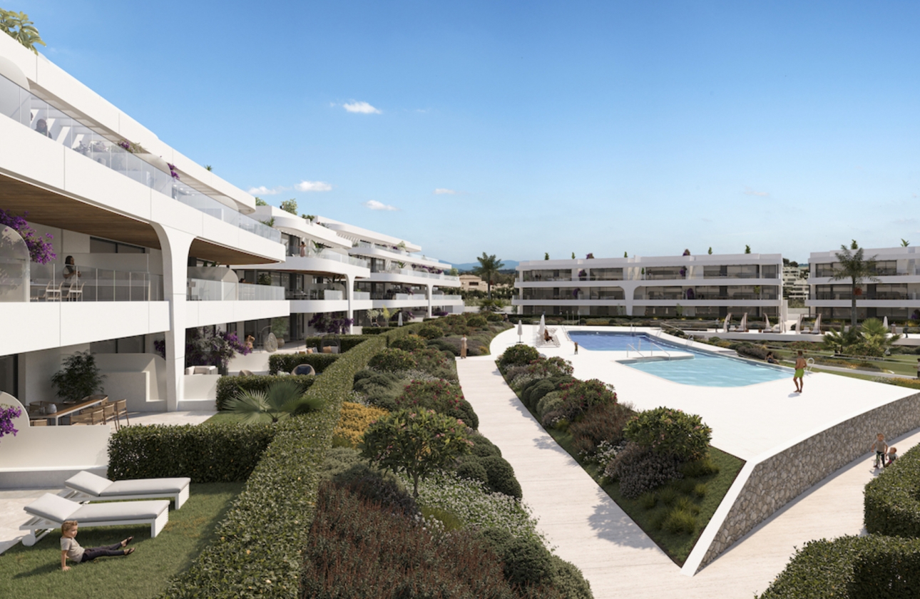Nouvelle construction - Appartement - Estepona