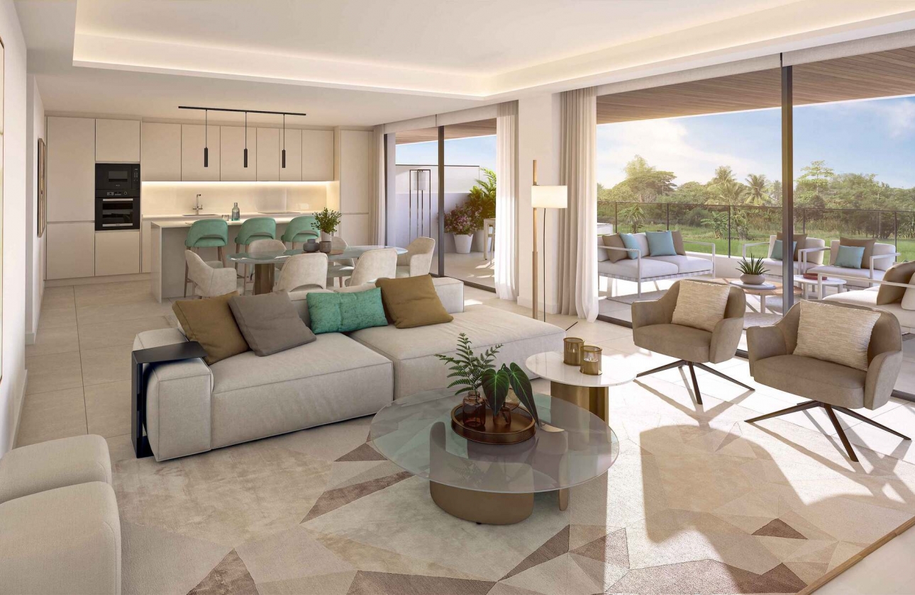 Nouvelle construction - Appartement - Estepona