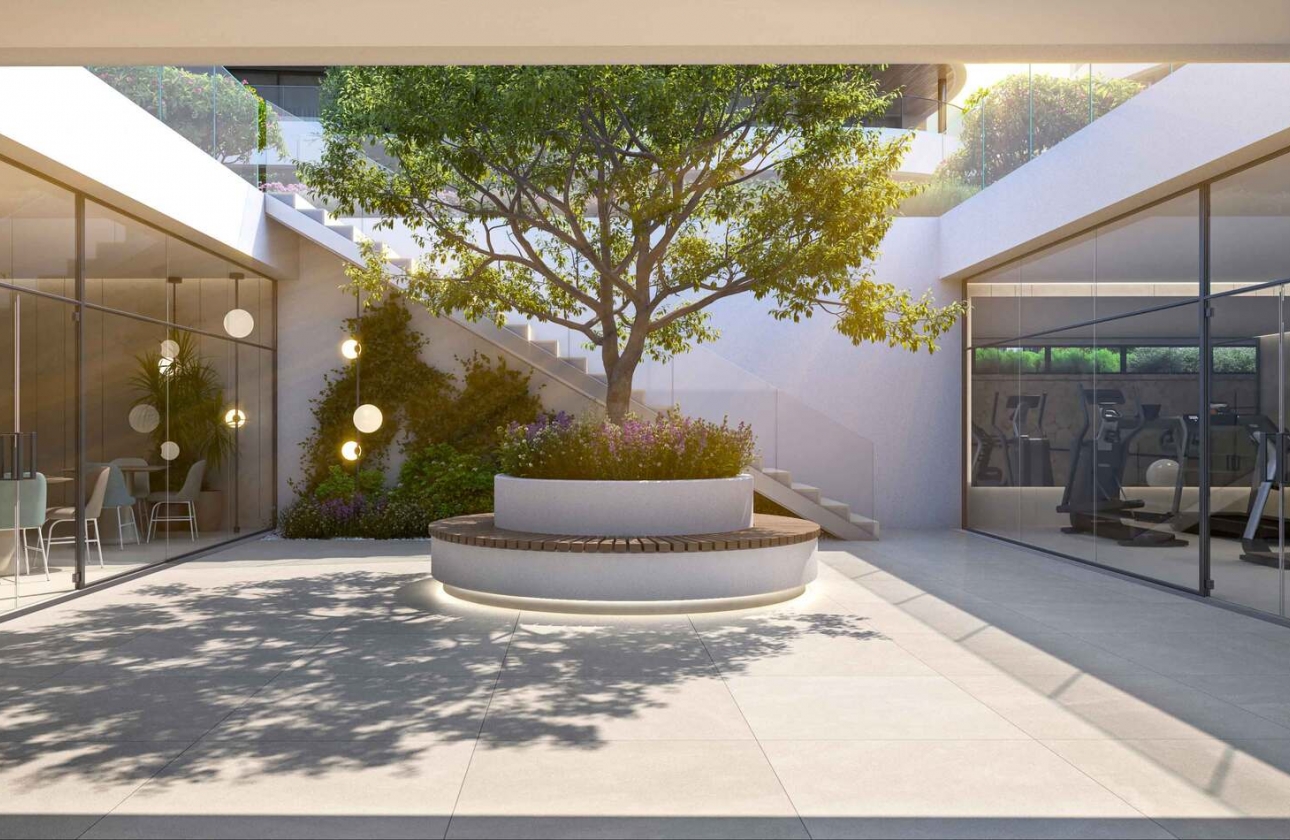 Obra nueva - Apartamento / piso - Estepona