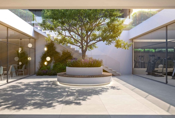Obra nueva - Apartamento / piso - Estepona