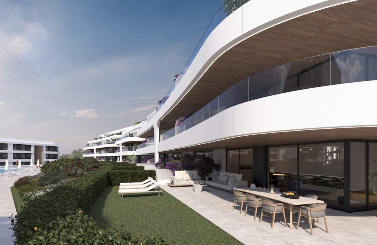 Obra nueva - Apartamento / piso - Estepona