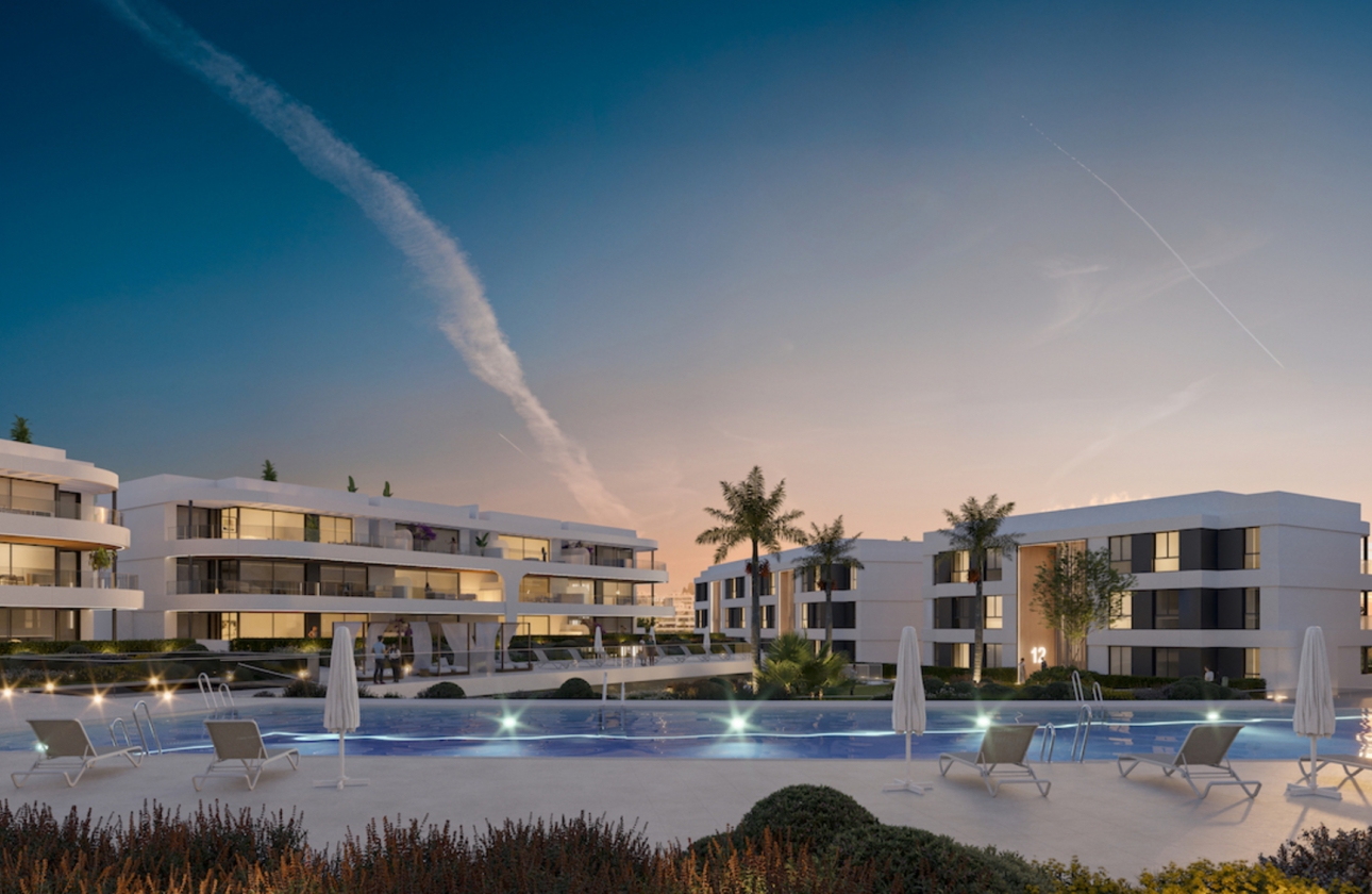 Obra nueva - Apartamento / piso - Estepona