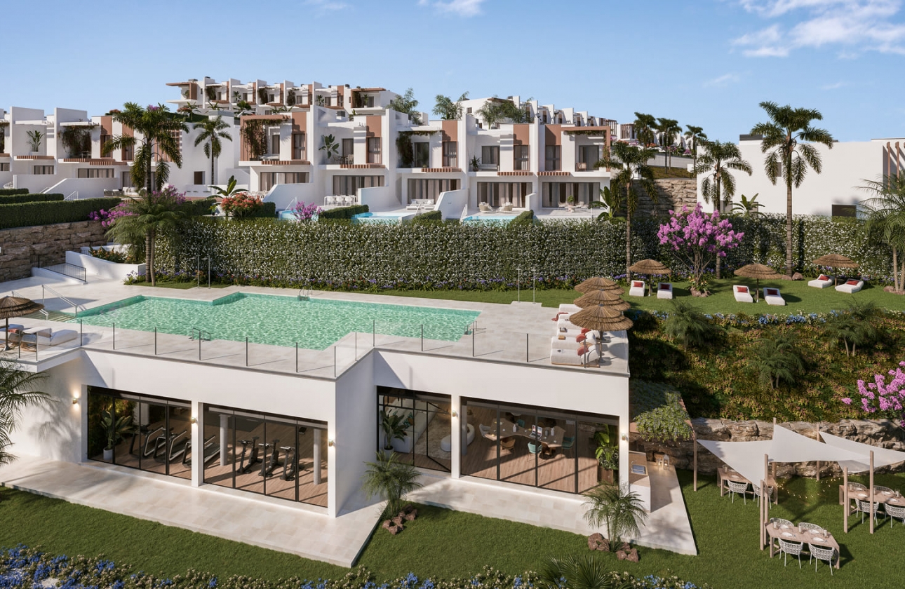 Nieuwbouw Woningen - Villa - Mijas