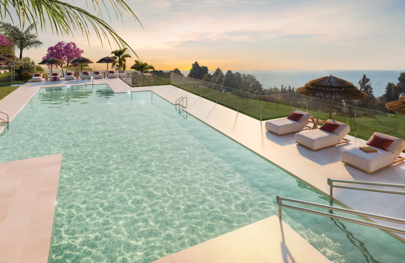 Nieuwbouw Woningen - Villa - Mijas
