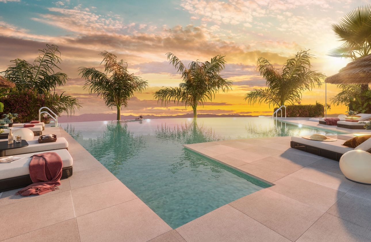 Nieuwbouw Woningen - Villa - Mijas