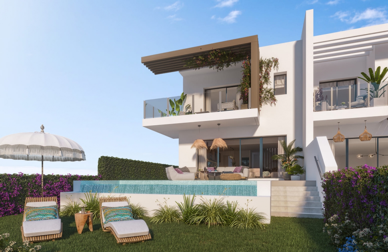 Nieuwbouw Woningen - Villa - Mijas