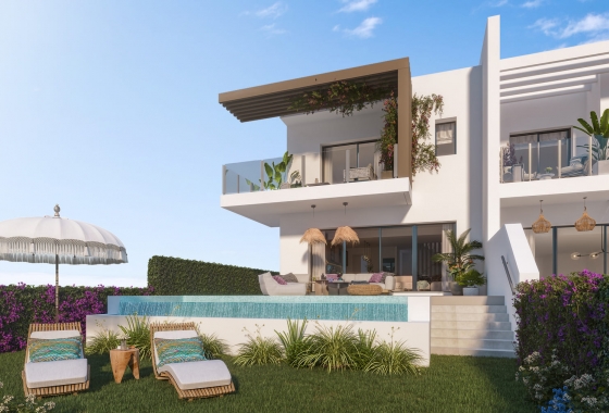 Nieuwbouw Woningen - Villa - Mijas