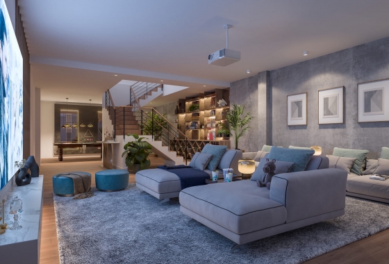 Nieuwbouw Woningen - Villa - Mijas