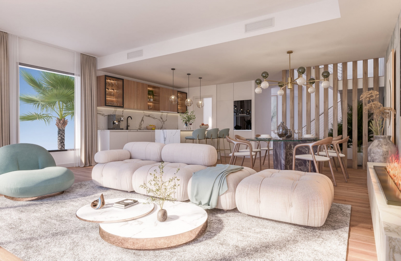Nieuwbouw Woningen - Villa - Mijas