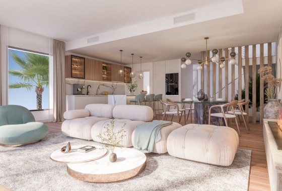 Nieuwbouw Woningen - Villa - Mijas