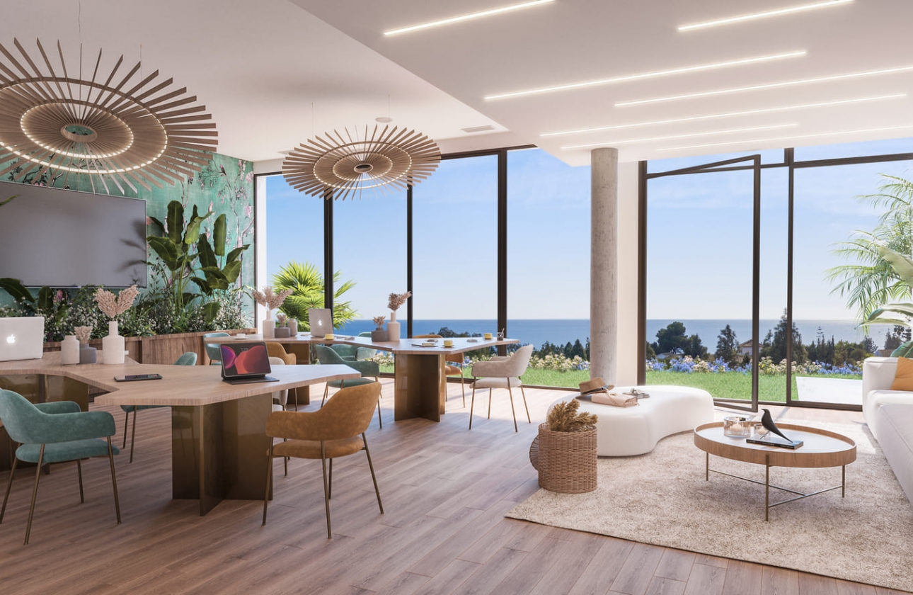 Nieuwbouw Woningen - Villa - Mijas