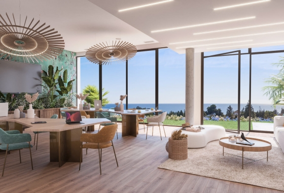 Nieuwbouw Woningen - Villa - Mijas