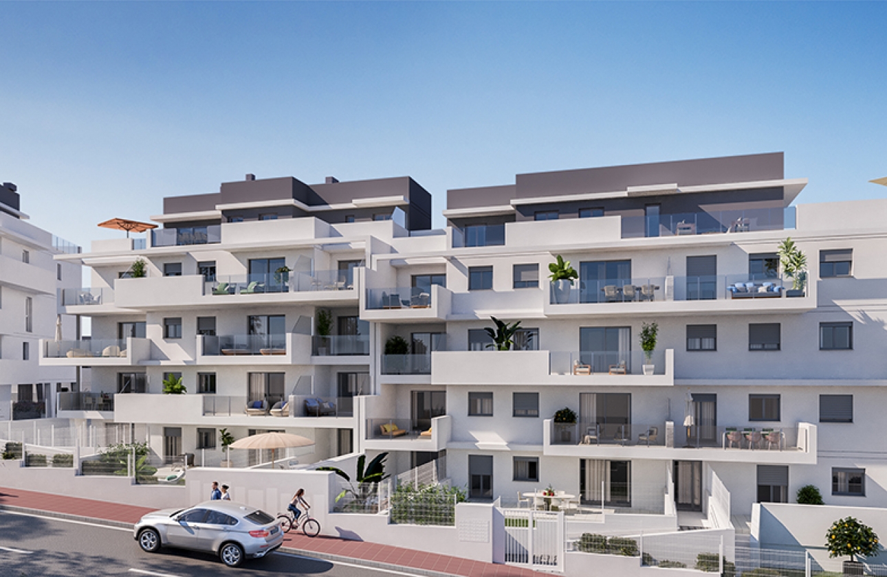 Nouvelle construction - Appartement - Manilva